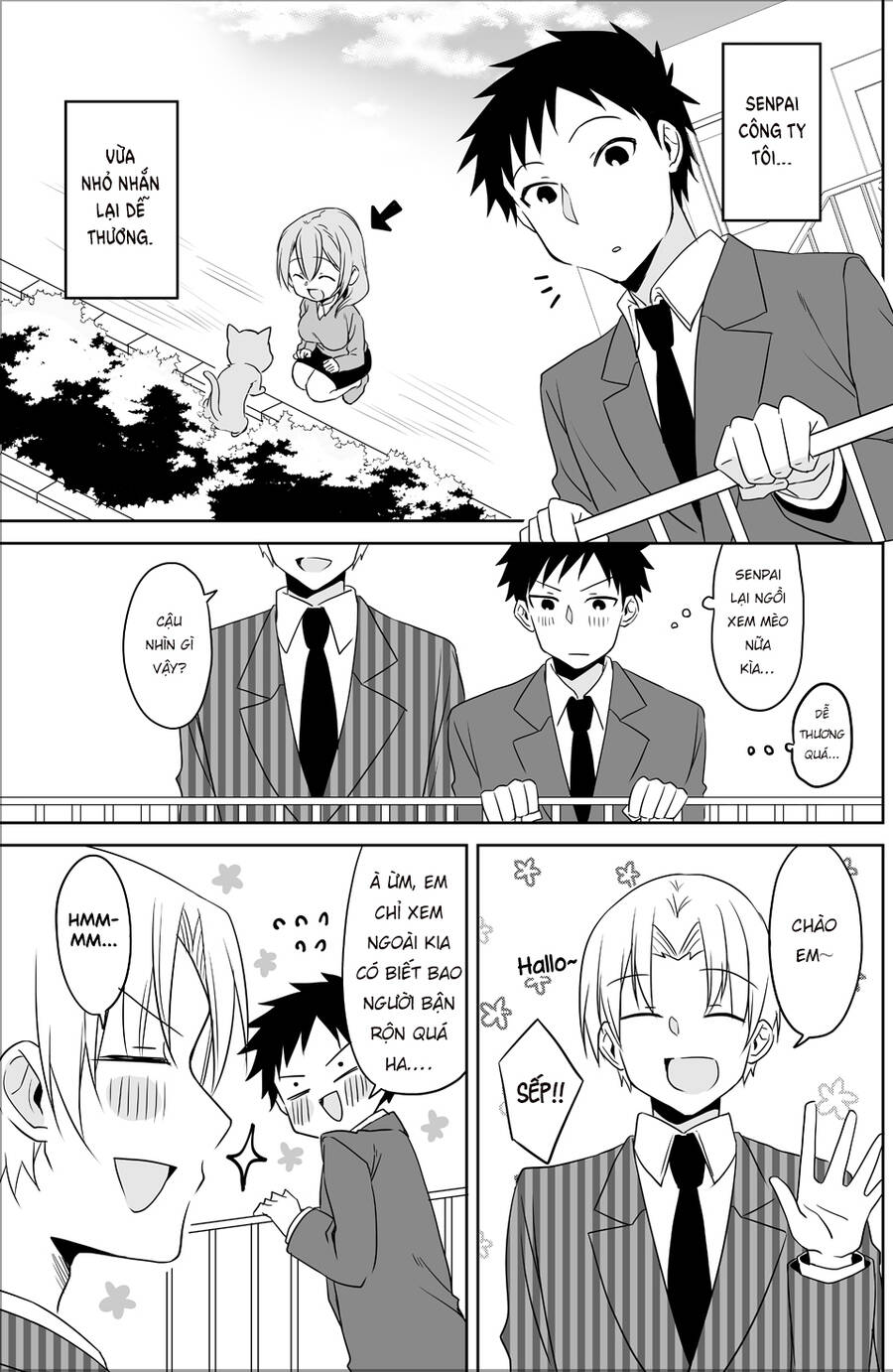 Câu Chuyện Về Tiền Bối Nhỏ Nhắn Ở Chỗ Làm Của Tôi Chap 59 - Next Chap 60