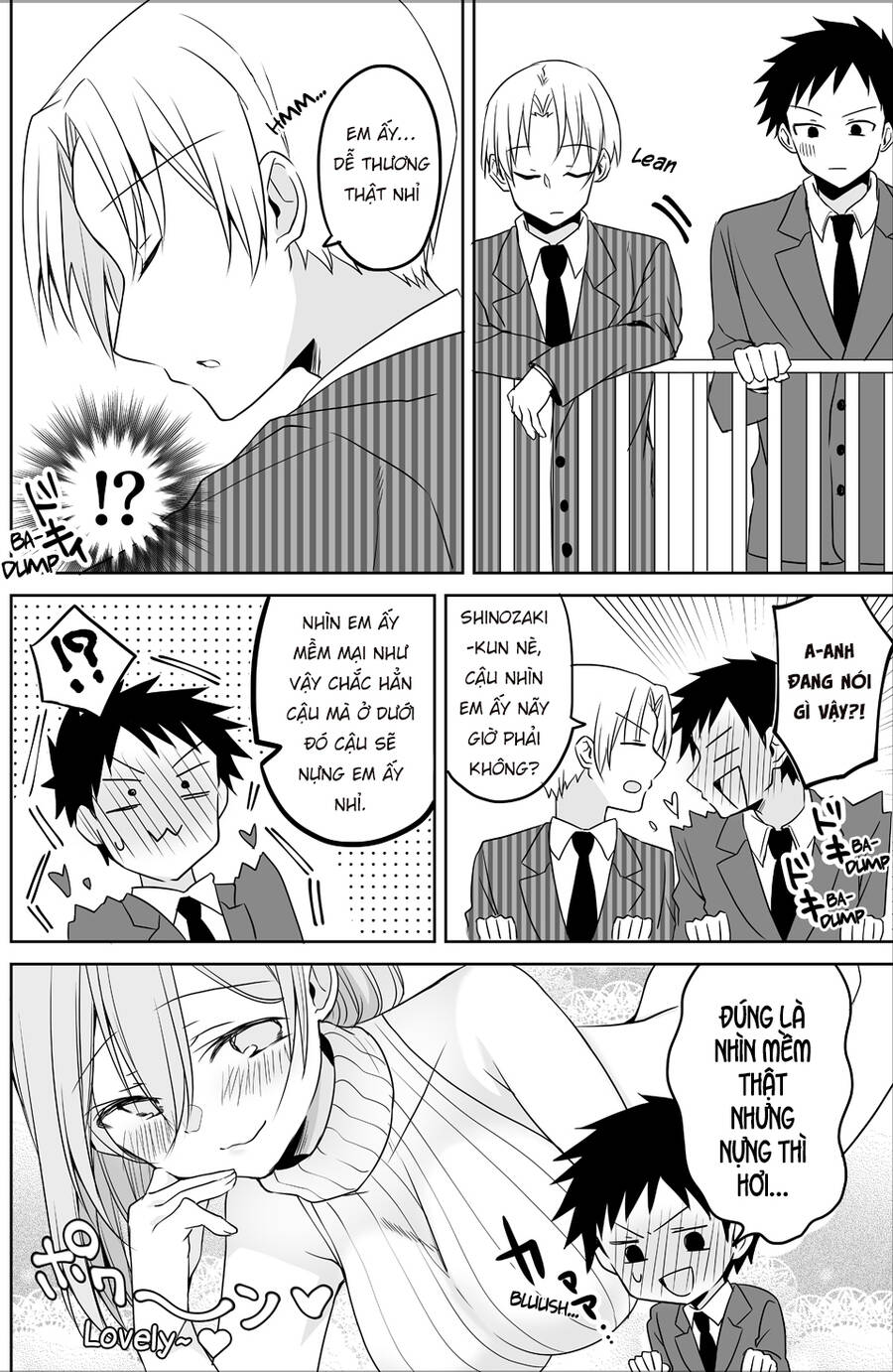 Câu Chuyện Về Tiền Bối Nhỏ Nhắn Ở Chỗ Làm Của Tôi Chap 59 - Next Chap 60
