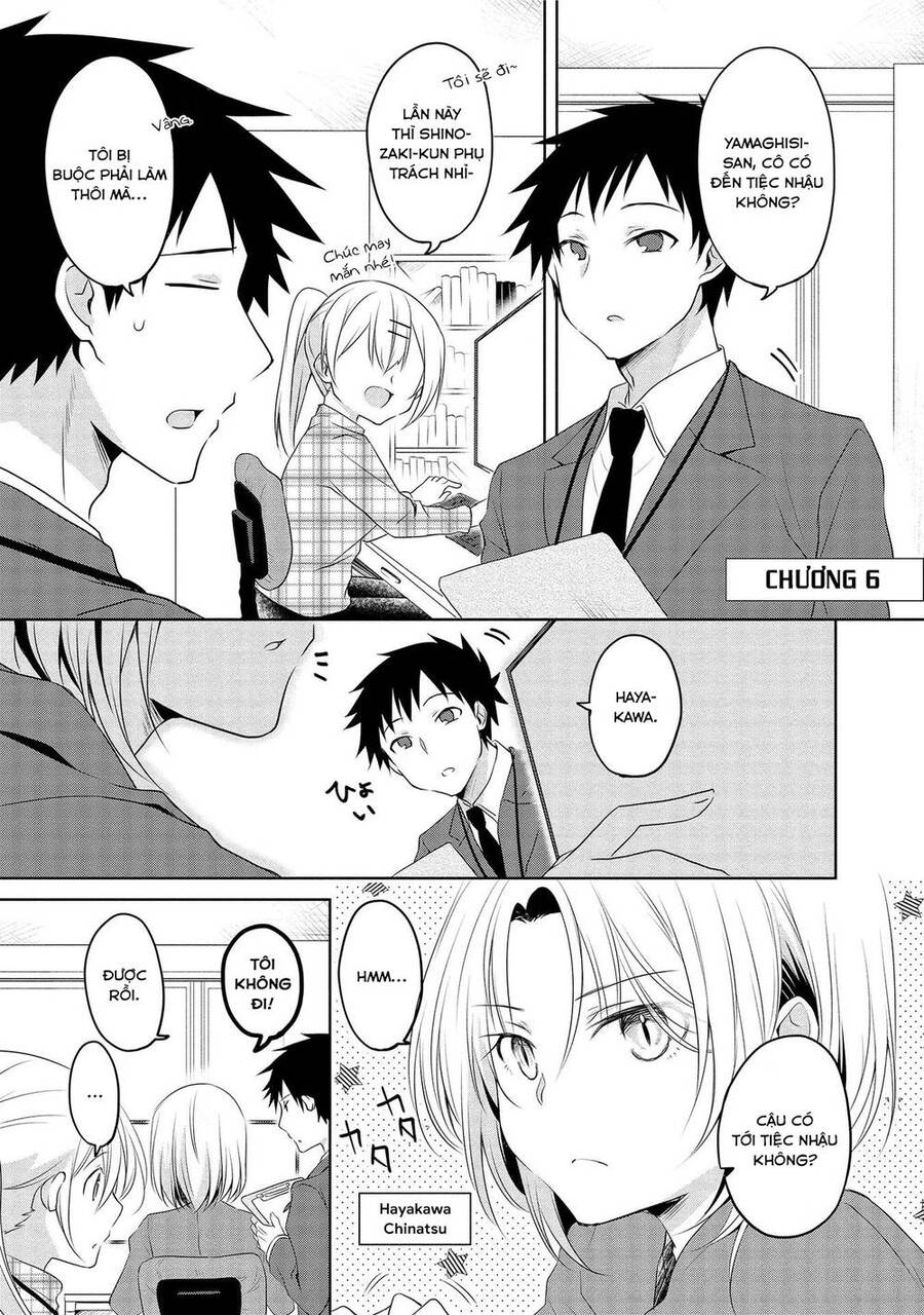Câu Chuyện Về Tiền Bối Nhỏ Nhắn Ở Chỗ Làm Của Tôi Chap 6 - Next Chap 7