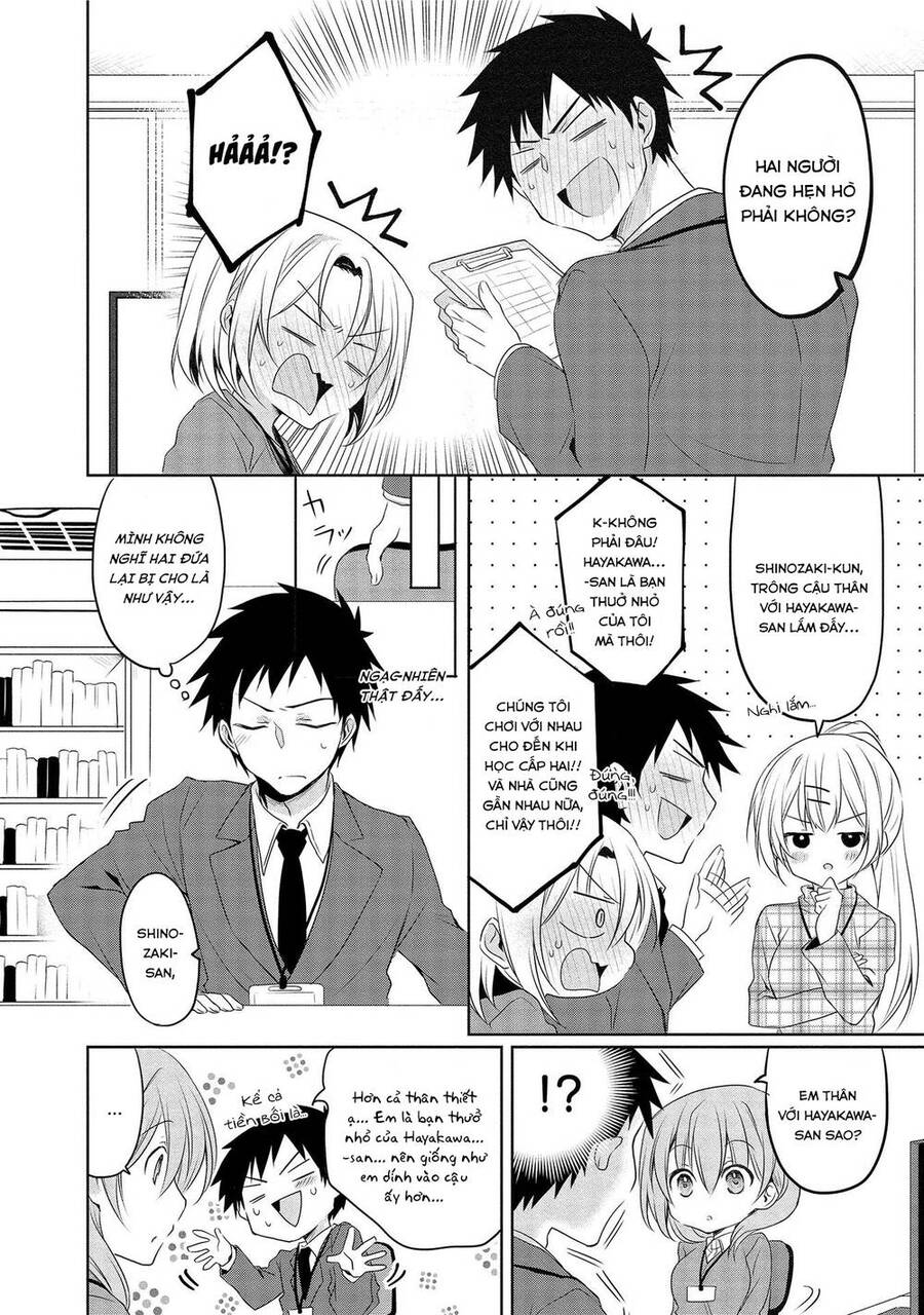 Câu Chuyện Về Tiền Bối Nhỏ Nhắn Ở Chỗ Làm Của Tôi Chap 6 - Next Chap 7