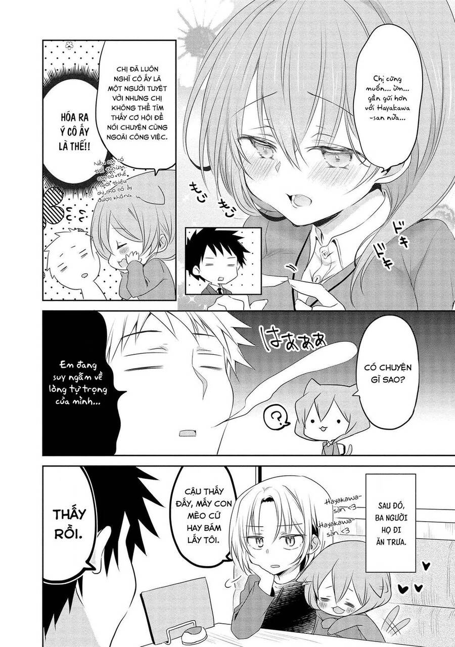 Câu Chuyện Về Tiền Bối Nhỏ Nhắn Ở Chỗ Làm Của Tôi Chap 6 - Next Chap 7