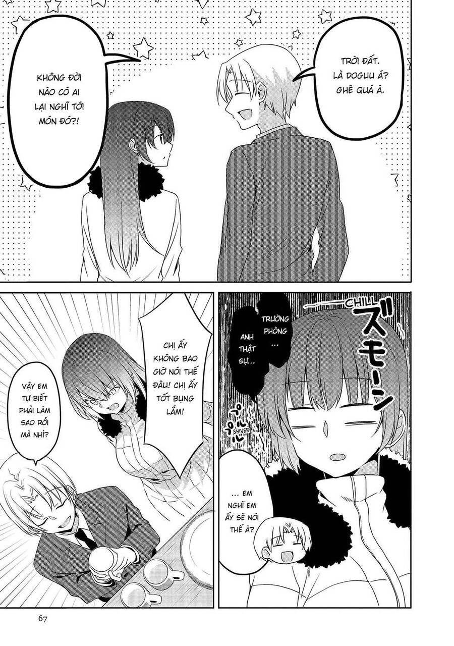 Câu Chuyện Về Tiền Bối Nhỏ Nhắn Ở Chỗ Làm Của Tôi Chap 61 - Next Chap 62