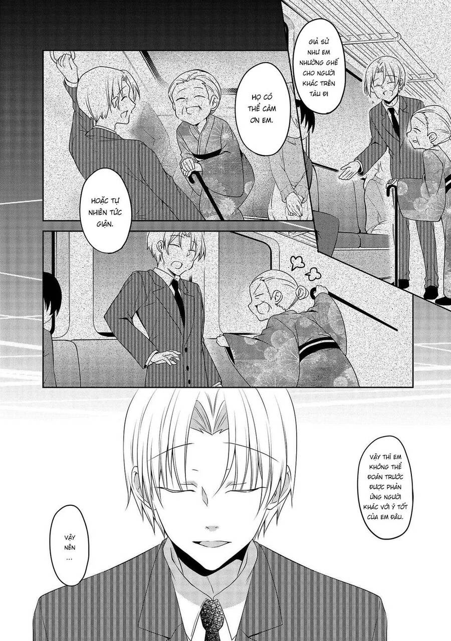 Câu Chuyện Về Tiền Bối Nhỏ Nhắn Ở Chỗ Làm Của Tôi Chap 61 - Next Chap 62