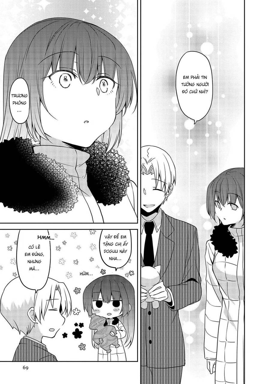 Câu Chuyện Về Tiền Bối Nhỏ Nhắn Ở Chỗ Làm Của Tôi Chap 61 - Next Chap 62
