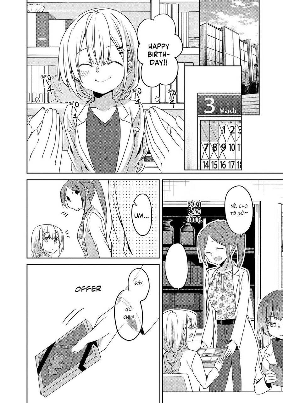 Câu Chuyện Về Tiền Bối Nhỏ Nhắn Ở Chỗ Làm Của Tôi Chap 61 - Next Chap 62