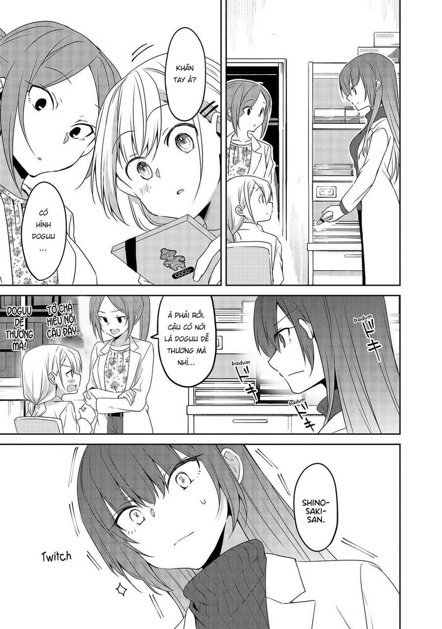 Câu Chuyện Về Tiền Bối Nhỏ Nhắn Ở Chỗ Làm Của Tôi Chap 61 - Next Chap 62
