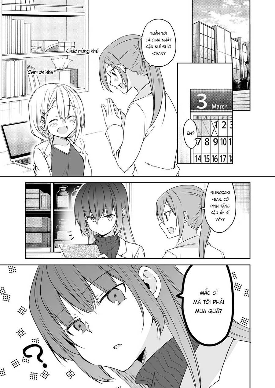 Câu Chuyện Về Tiền Bối Nhỏ Nhắn Ở Chỗ Làm Của Tôi Chap 61 - Next Chap 62