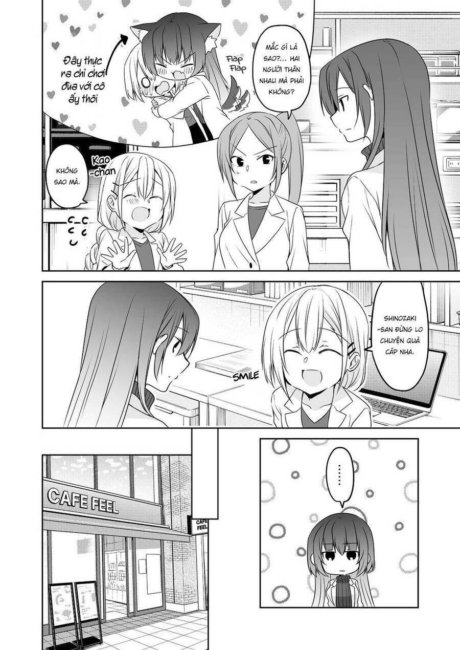 Câu Chuyện Về Tiền Bối Nhỏ Nhắn Ở Chỗ Làm Của Tôi Chap 61 - Next Chap 62