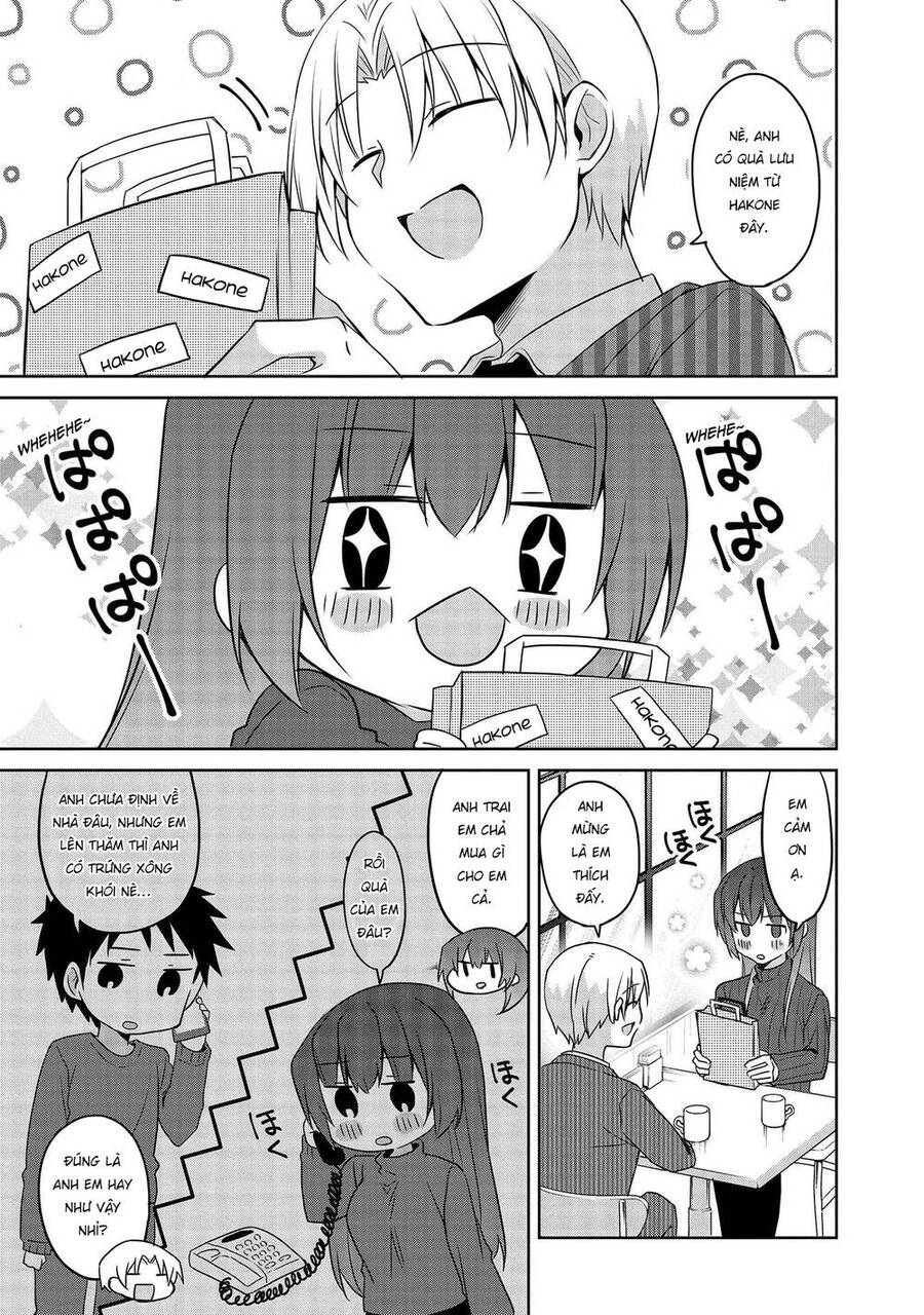 Câu Chuyện Về Tiền Bối Nhỏ Nhắn Ở Chỗ Làm Của Tôi Chap 61 - Next Chap 62