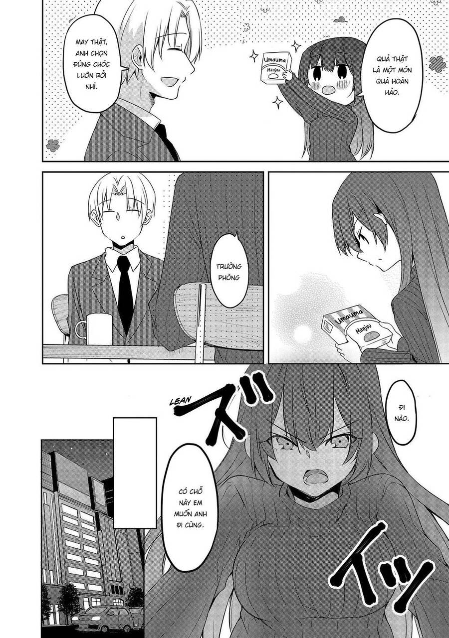 Câu Chuyện Về Tiền Bối Nhỏ Nhắn Ở Chỗ Làm Của Tôi Chap 61 - Next Chap 62