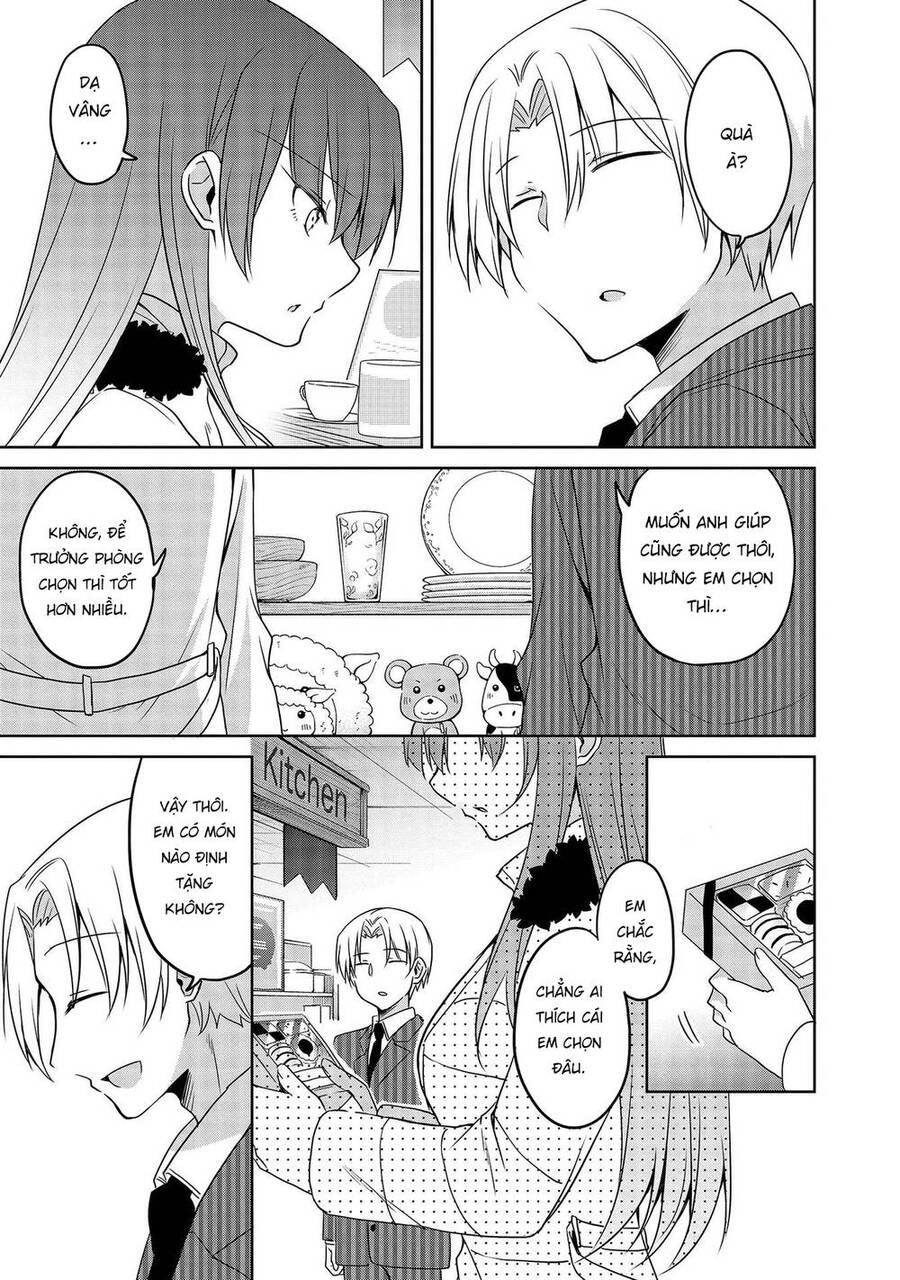 Câu Chuyện Về Tiền Bối Nhỏ Nhắn Ở Chỗ Làm Của Tôi Chap 61 - Next Chap 62