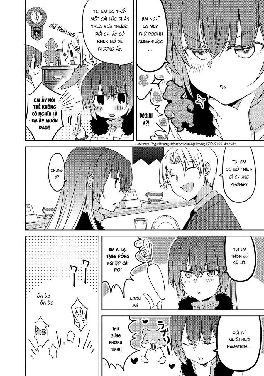 Câu Chuyện Về Tiền Bối Nhỏ Nhắn Ở Chỗ Làm Của Tôi Chap 61 - Next Chap 62