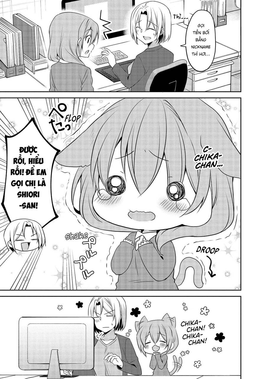 Câu Chuyện Về Tiền Bối Nhỏ Nhắn Ở Chỗ Làm Của Tôi Chap 62 - Next Chap 63