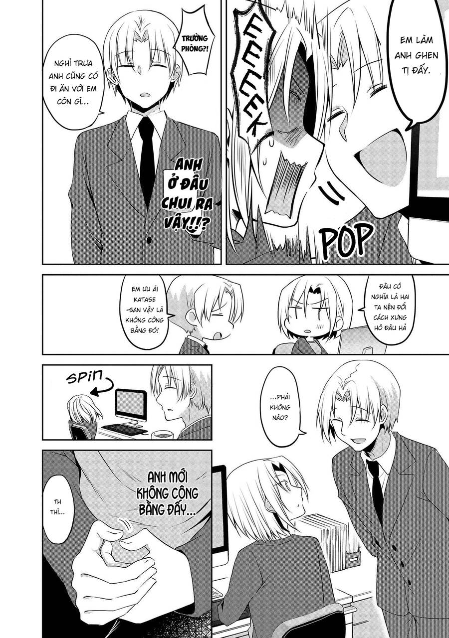 Câu Chuyện Về Tiền Bối Nhỏ Nhắn Ở Chỗ Làm Của Tôi Chap 62 - Next Chap 63