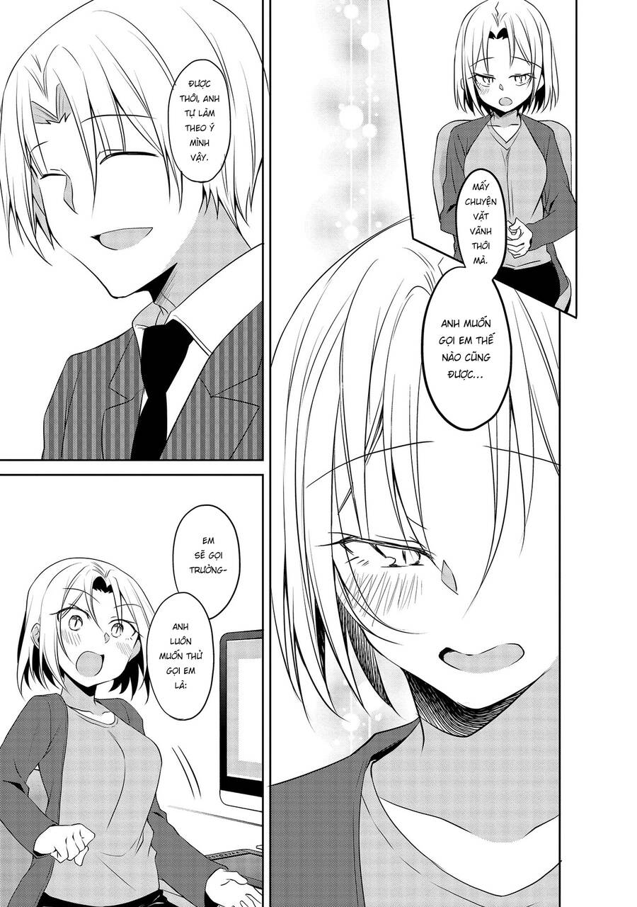 Câu Chuyện Về Tiền Bối Nhỏ Nhắn Ở Chỗ Làm Của Tôi Chap 62 - Next Chap 63