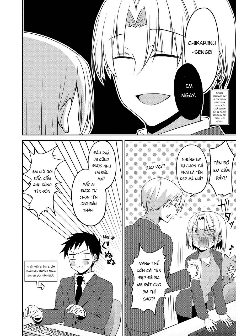 Câu Chuyện Về Tiền Bối Nhỏ Nhắn Ở Chỗ Làm Của Tôi Chap 62 - Next Chap 63
