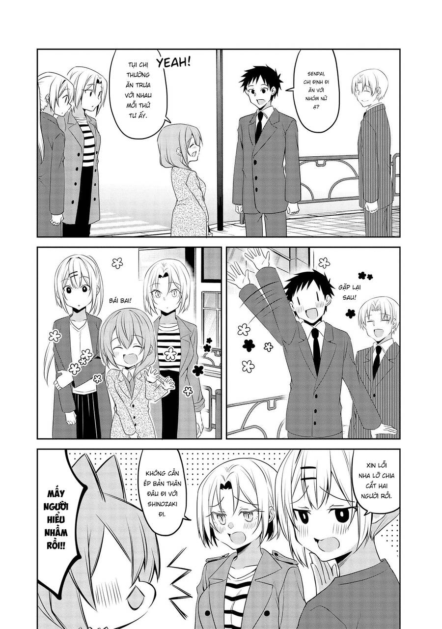 Câu Chuyện Về Tiền Bối Nhỏ Nhắn Ở Chỗ Làm Của Tôi Chap 62 - Next Chap 63