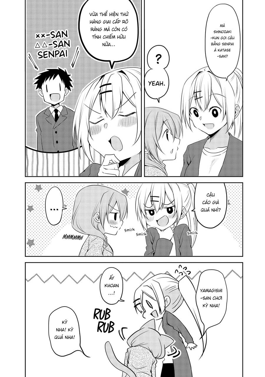 Câu Chuyện Về Tiền Bối Nhỏ Nhắn Ở Chỗ Làm Của Tôi Chap 62 - Next Chap 63