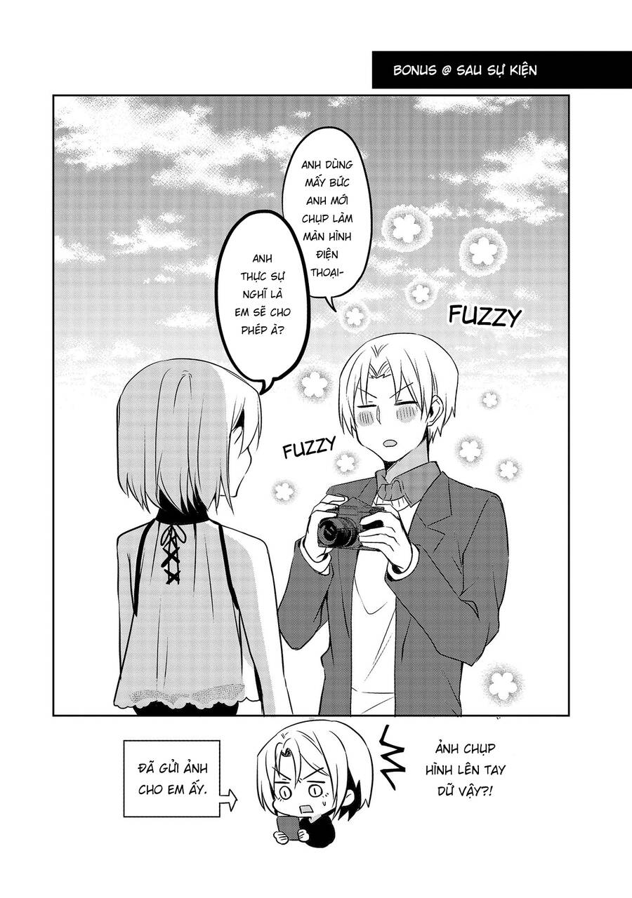Câu Chuyện Về Tiền Bối Nhỏ Nhắn Ở Chỗ Làm Của Tôi Chap 62 - Next Chap 63