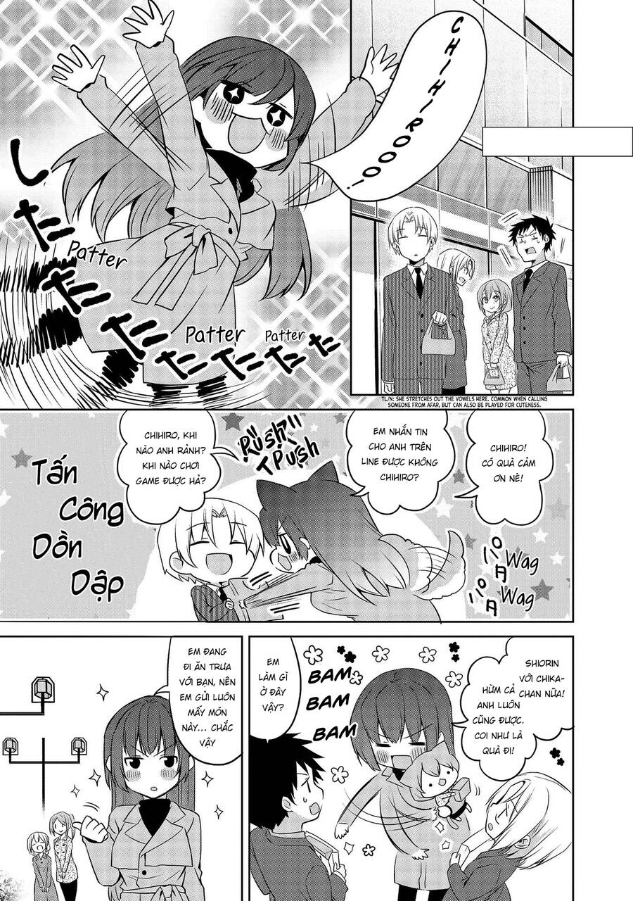 Câu Chuyện Về Tiền Bối Nhỏ Nhắn Ở Chỗ Làm Của Tôi Chap 62 - Next Chap 63