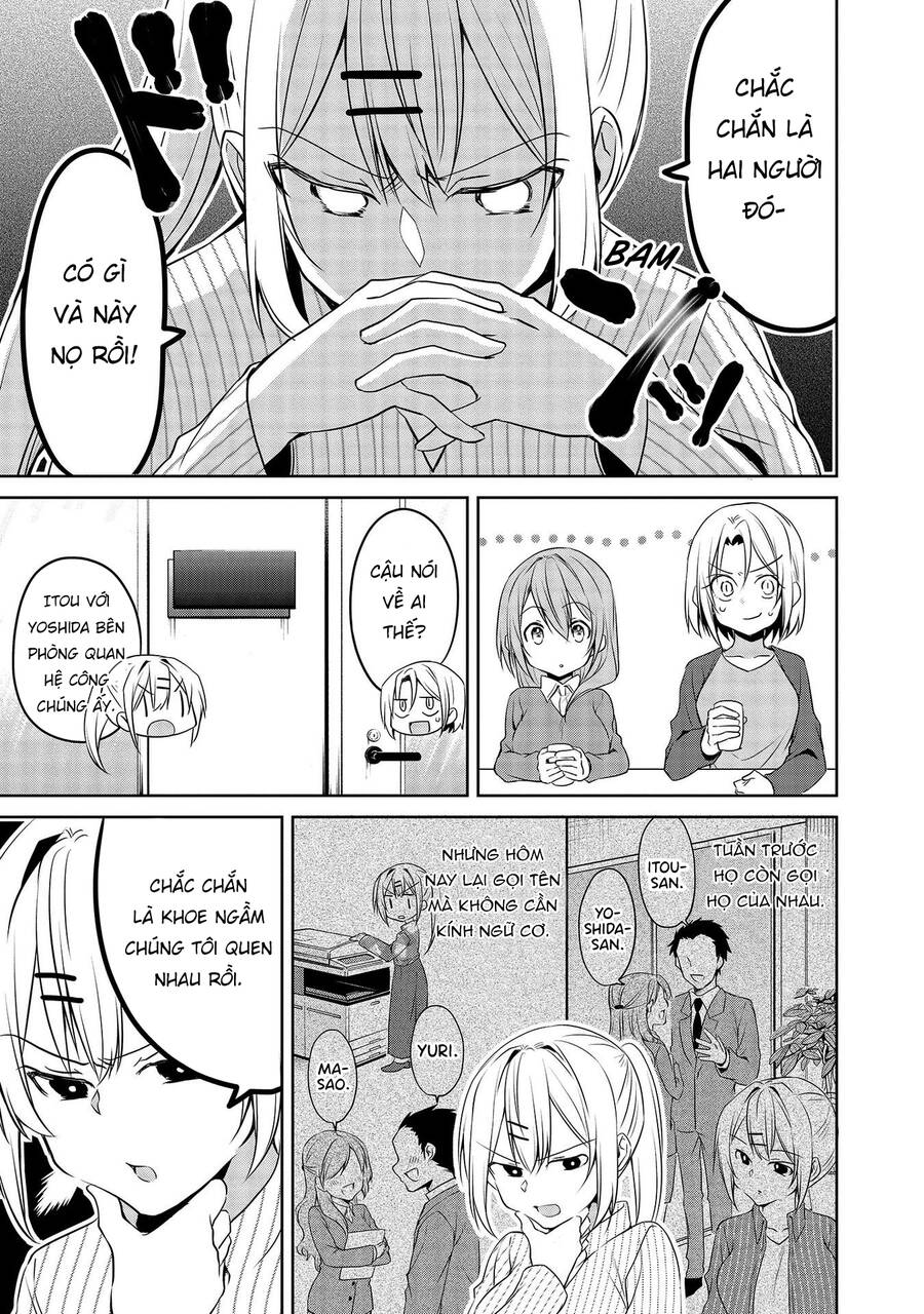 Câu Chuyện Về Tiền Bối Nhỏ Nhắn Ở Chỗ Làm Của Tôi Chap 62 - Next Chap 63
