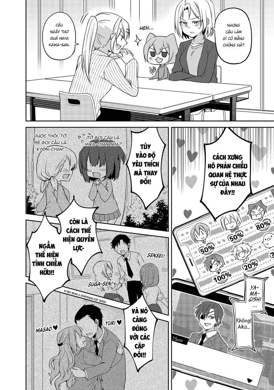 Câu Chuyện Về Tiền Bối Nhỏ Nhắn Ở Chỗ Làm Của Tôi Chap 62 - Next Chap 63