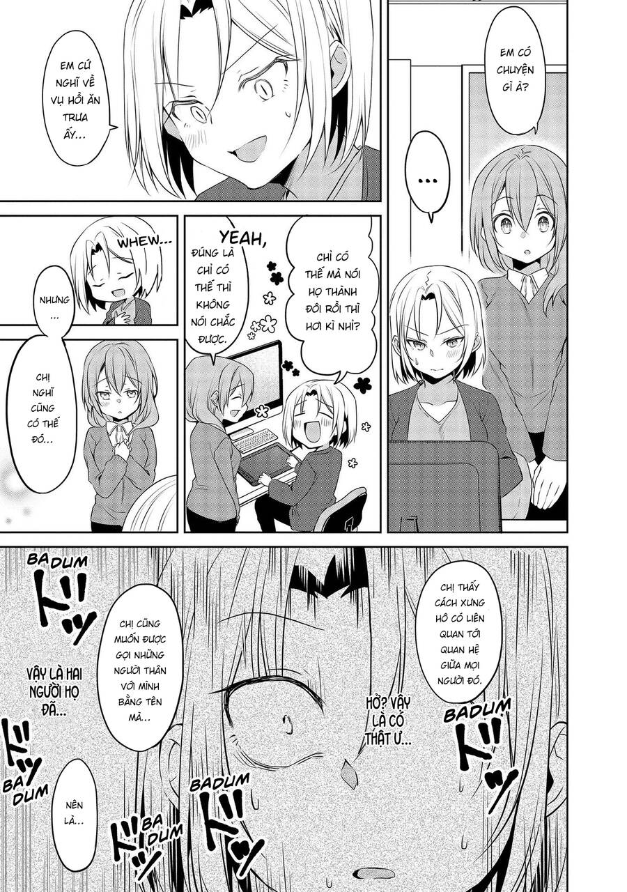 Câu Chuyện Về Tiền Bối Nhỏ Nhắn Ở Chỗ Làm Của Tôi Chap 62 - Next Chap 63