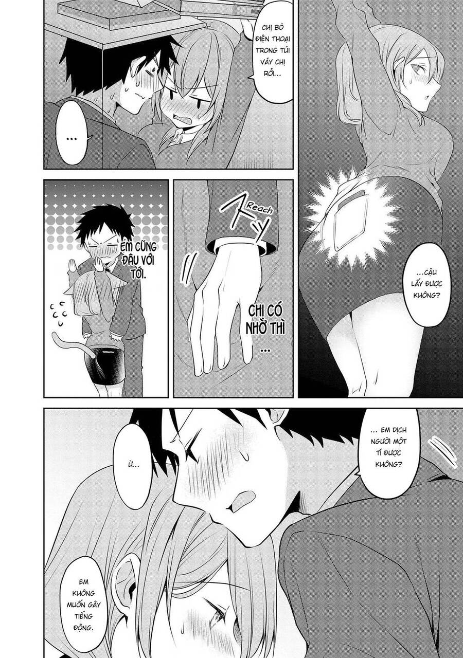 Câu Chuyện Về Tiền Bối Nhỏ Nhắn Ở Chỗ Làm Của Tôi Chap 63 - Next Chap 64