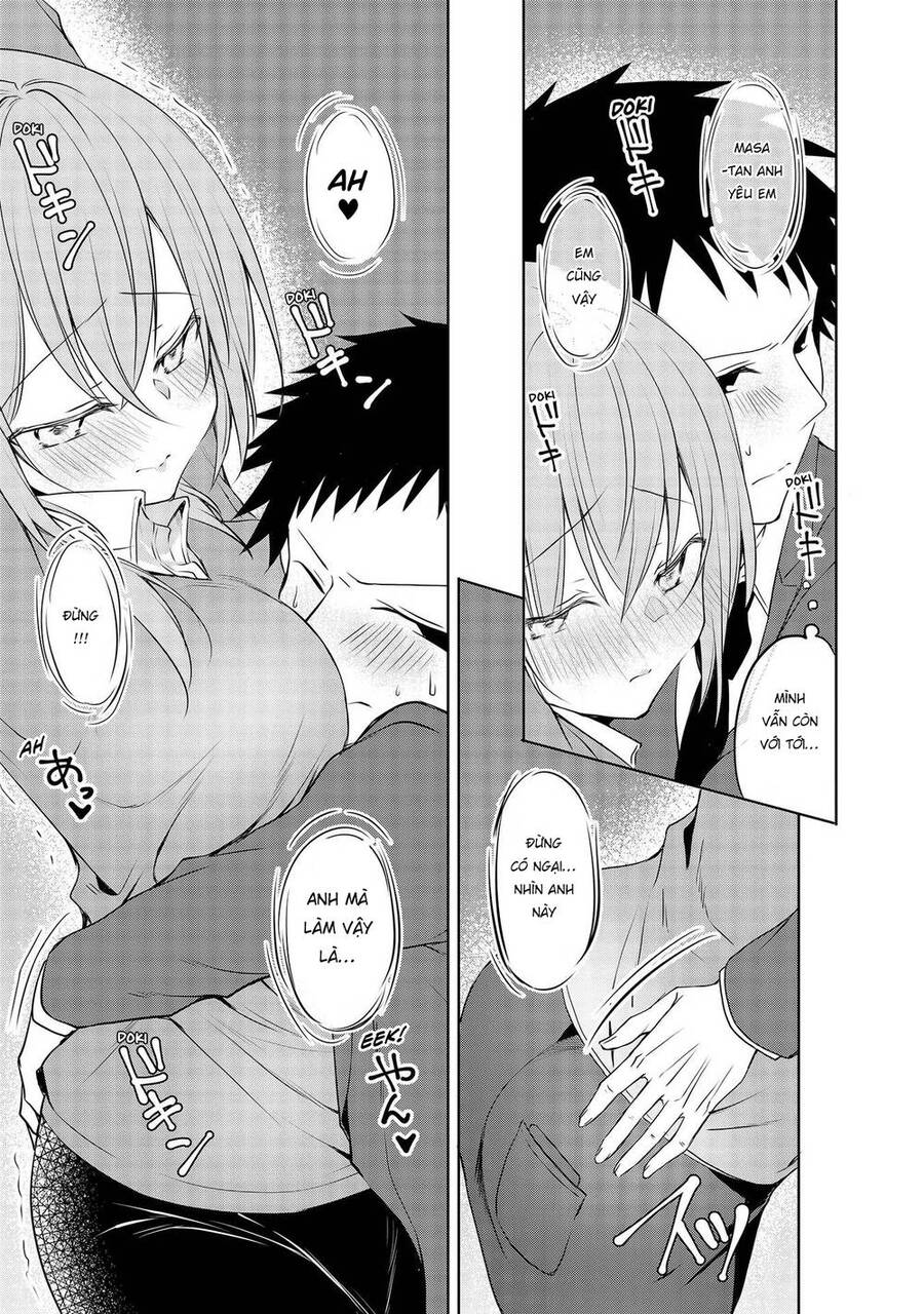 Câu Chuyện Về Tiền Bối Nhỏ Nhắn Ở Chỗ Làm Của Tôi Chap 63 - Next Chap 64