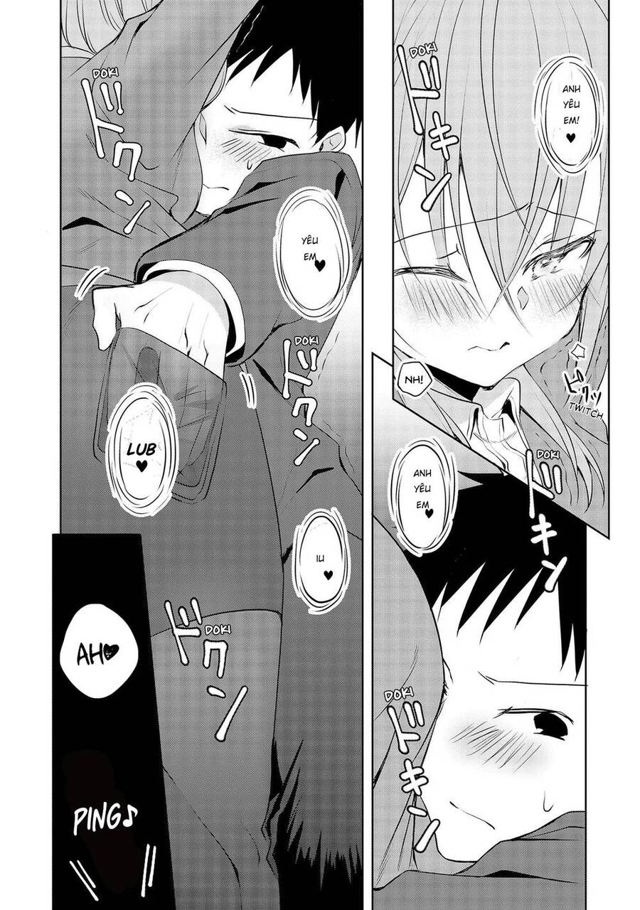 Câu Chuyện Về Tiền Bối Nhỏ Nhắn Ở Chỗ Làm Của Tôi Chap 63 - Next Chap 64