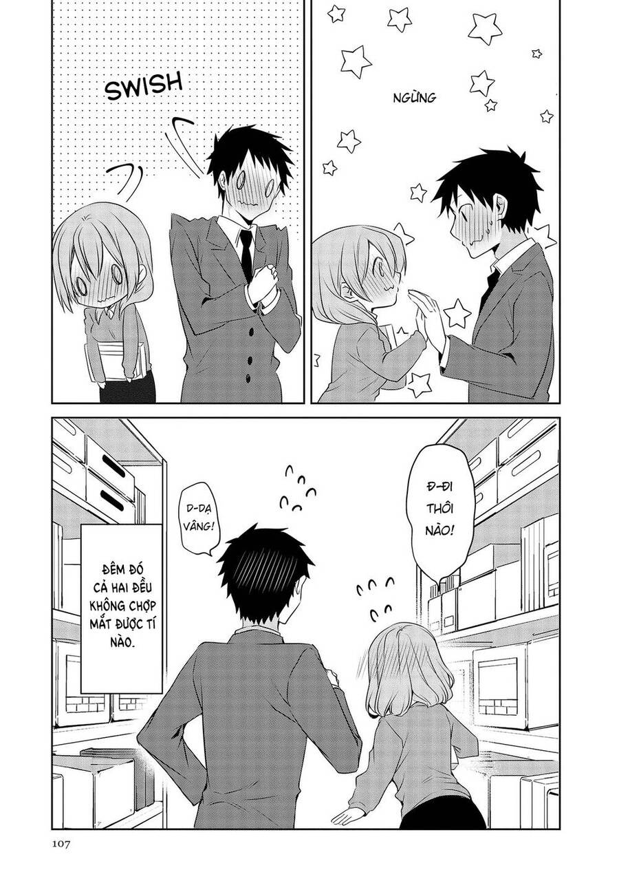 Câu Chuyện Về Tiền Bối Nhỏ Nhắn Ở Chỗ Làm Của Tôi Chap 63 - Next Chap 64