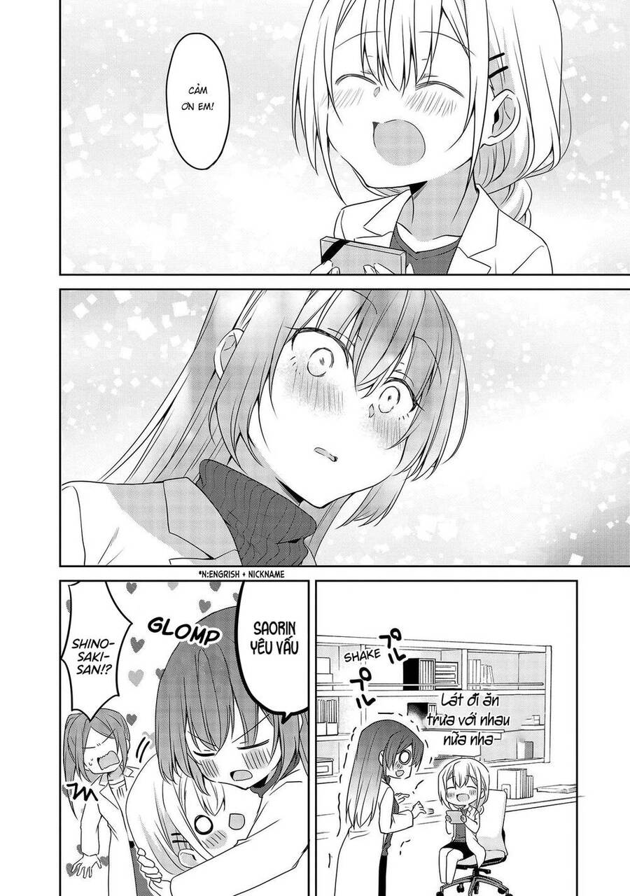 Câu Chuyện Về Tiền Bối Nhỏ Nhắn Ở Chỗ Làm Của Tôi Chap 63 - Next Chap 64