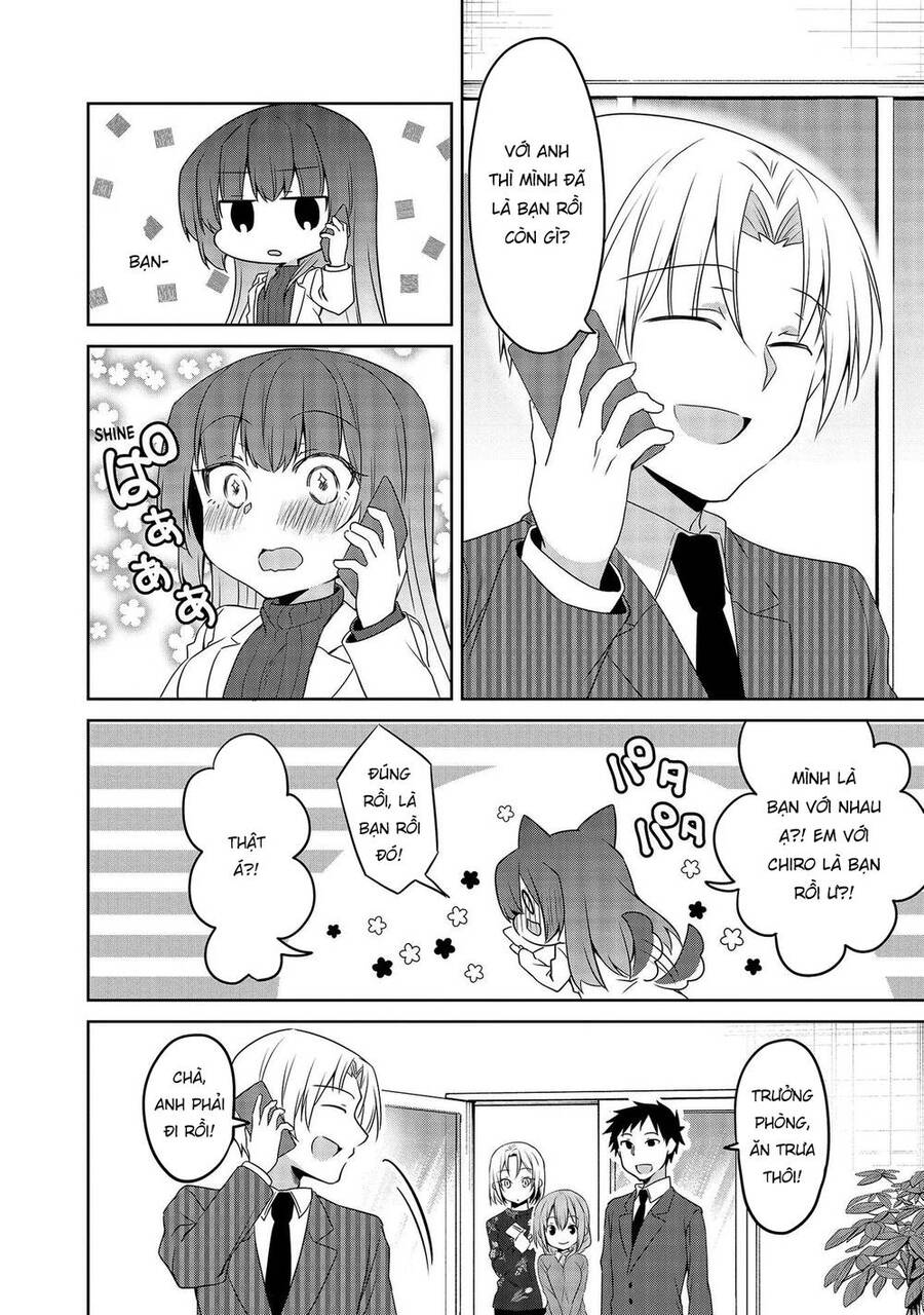 Câu Chuyện Về Tiền Bối Nhỏ Nhắn Ở Chỗ Làm Của Tôi Chap 63 - Next Chap 64