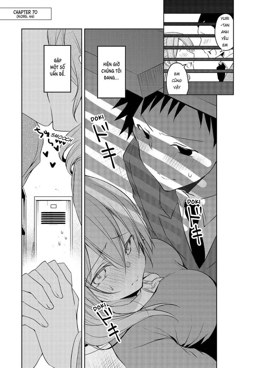 Câu Chuyện Về Tiền Bối Nhỏ Nhắn Ở Chỗ Làm Của Tôi Chap 63 - Next Chap 64