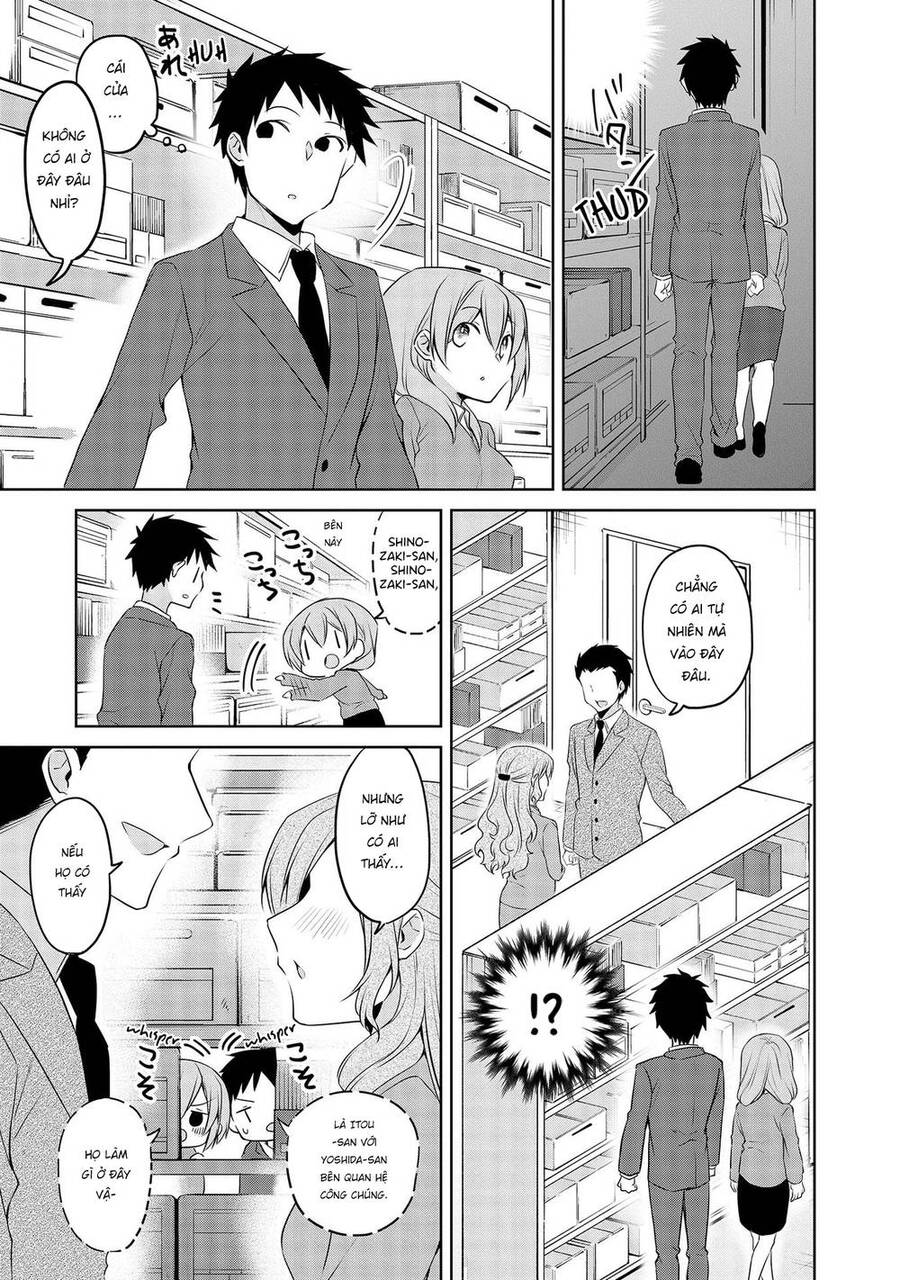 Câu Chuyện Về Tiền Bối Nhỏ Nhắn Ở Chỗ Làm Của Tôi Chap 63 - Next Chap 64