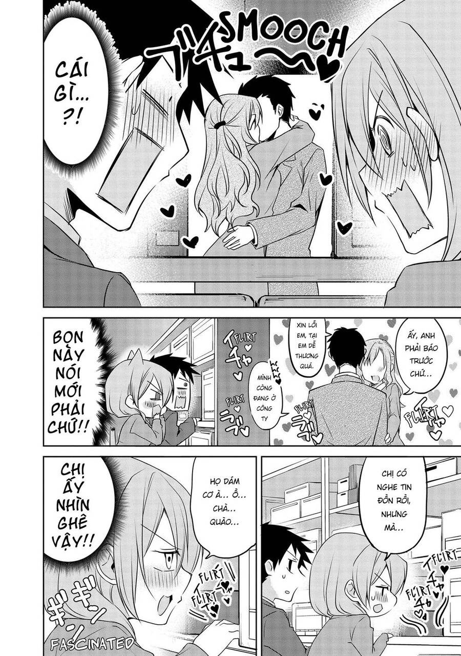 Câu Chuyện Về Tiền Bối Nhỏ Nhắn Ở Chỗ Làm Của Tôi Chap 63 - Next Chap 64