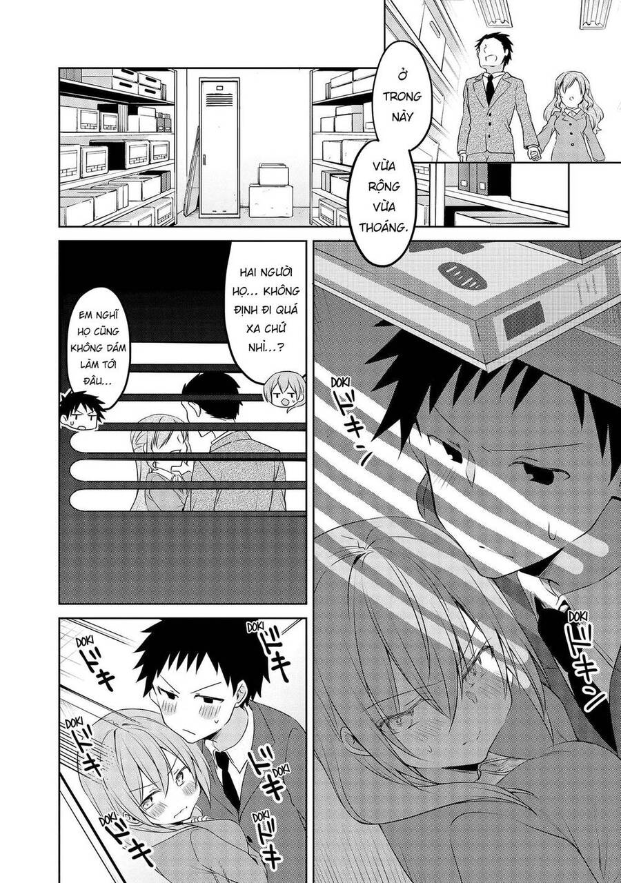 Câu Chuyện Về Tiền Bối Nhỏ Nhắn Ở Chỗ Làm Của Tôi Chap 63 - Next Chap 64