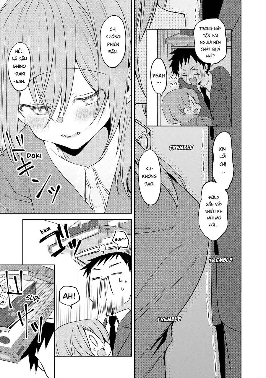 Câu Chuyện Về Tiền Bối Nhỏ Nhắn Ở Chỗ Làm Của Tôi Chap 63 - Next Chap 64