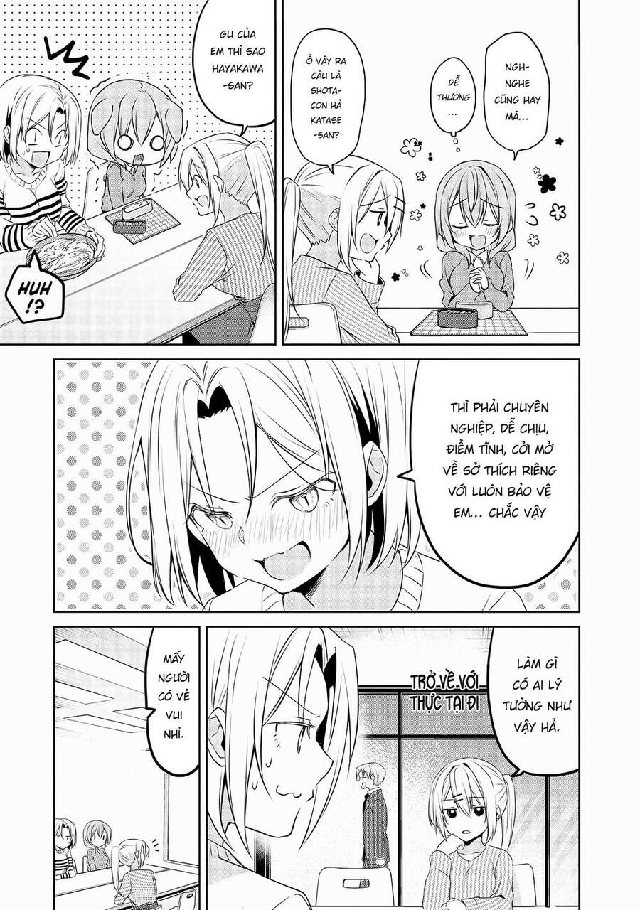 Câu Chuyện Về Tiền Bối Nhỏ Nhắn Ở Chỗ Làm Của Tôi Chap 64 - Next Chap 65