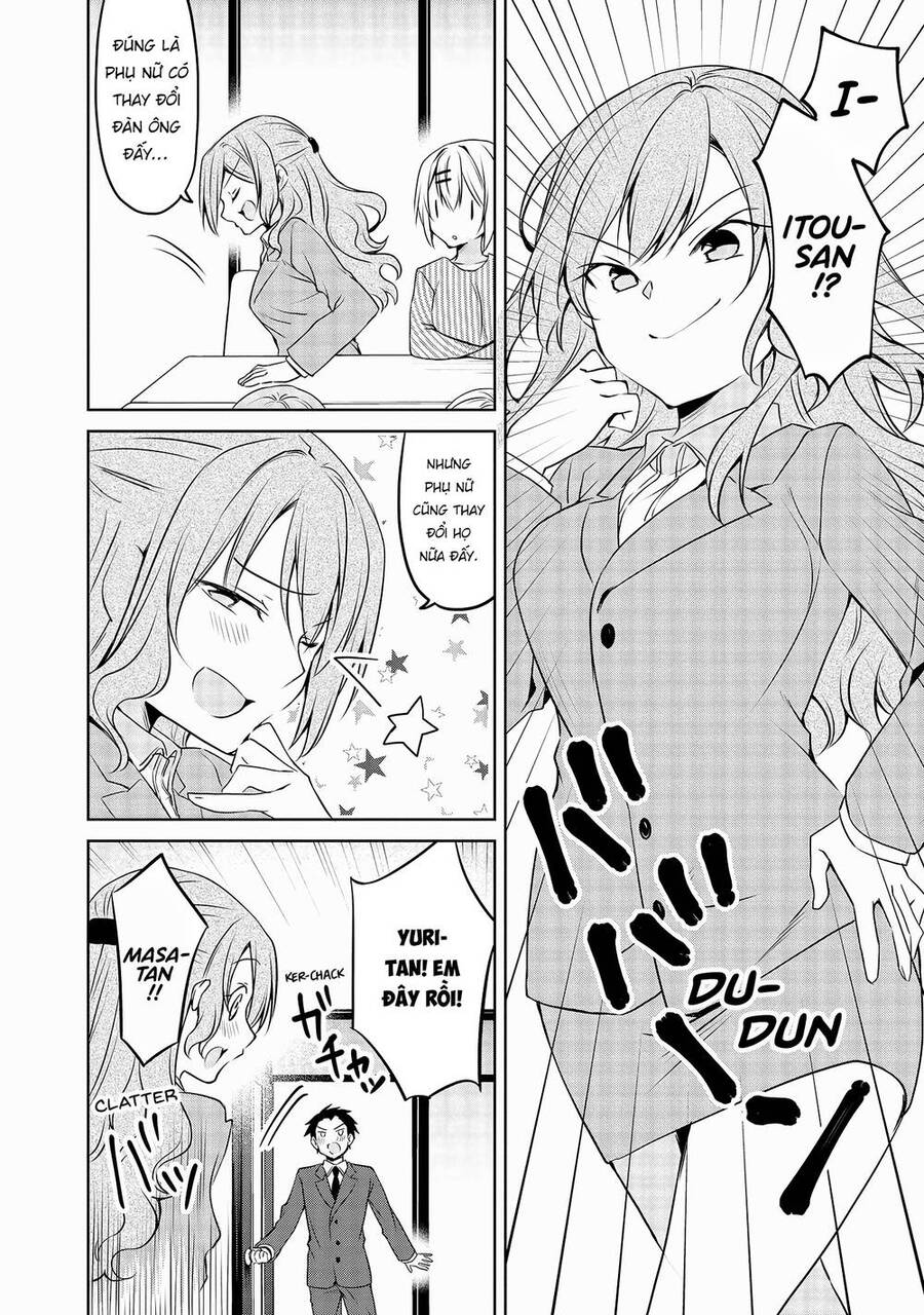 Câu Chuyện Về Tiền Bối Nhỏ Nhắn Ở Chỗ Làm Của Tôi Chap 64 - Next Chap 65
