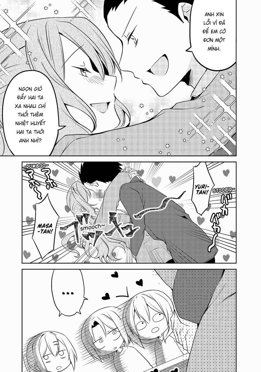 Câu Chuyện Về Tiền Bối Nhỏ Nhắn Ở Chỗ Làm Của Tôi Chap 64 - Next Chap 65