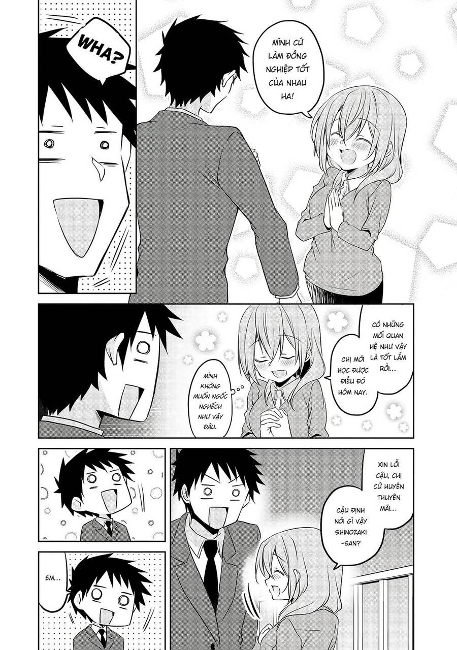 Câu Chuyện Về Tiền Bối Nhỏ Nhắn Ở Chỗ Làm Của Tôi Chap 64 - Next Chap 65