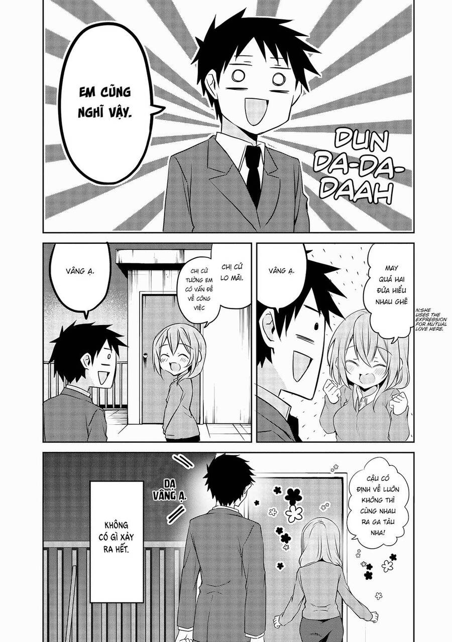 Câu Chuyện Về Tiền Bối Nhỏ Nhắn Ở Chỗ Làm Của Tôi Chap 64 - Next Chap 65