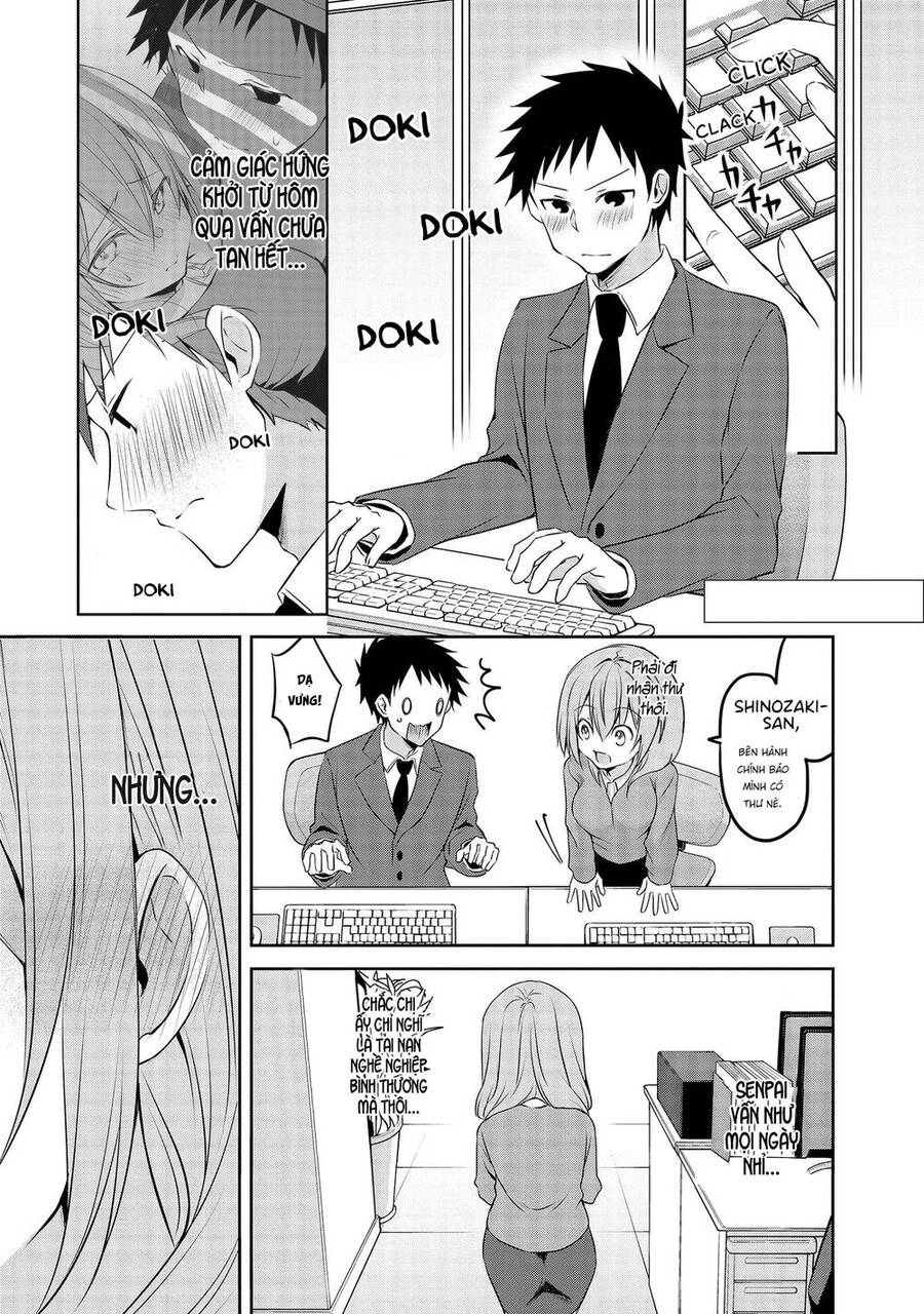 Câu Chuyện Về Tiền Bối Nhỏ Nhắn Ở Chỗ Làm Của Tôi Chap 64 - Next Chap 65