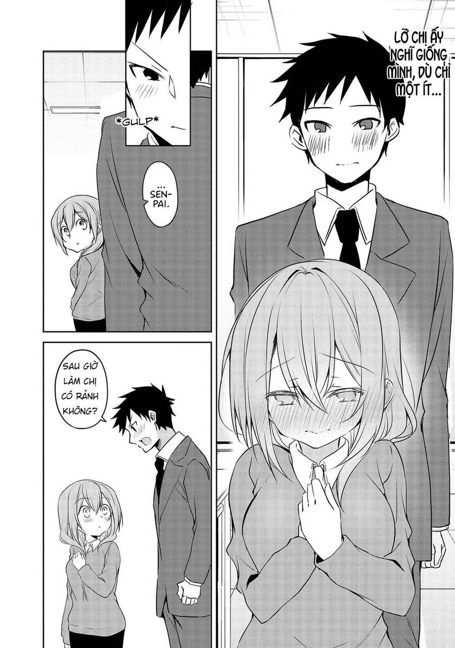 Câu Chuyện Về Tiền Bối Nhỏ Nhắn Ở Chỗ Làm Của Tôi Chap 64 - Next Chap 65