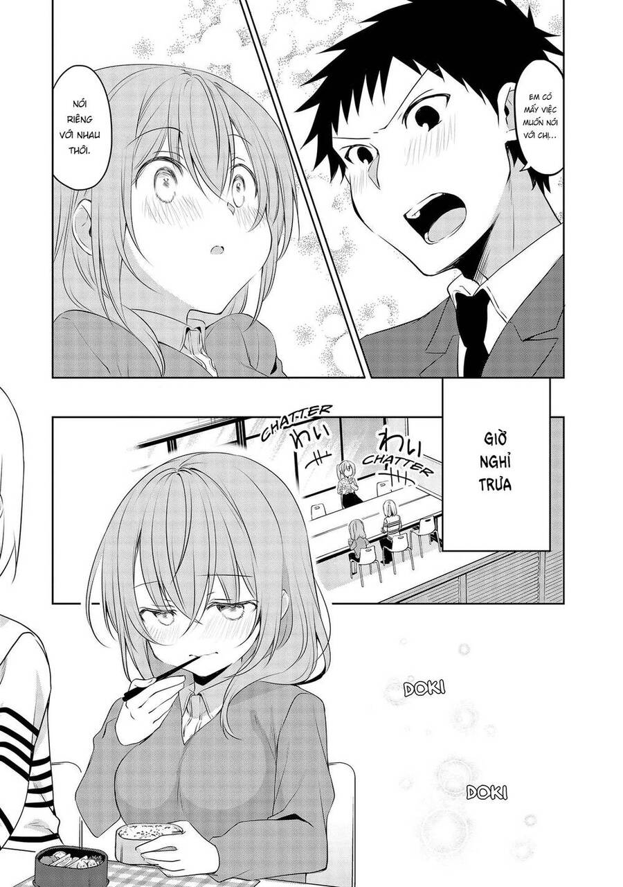 Câu Chuyện Về Tiền Bối Nhỏ Nhắn Ở Chỗ Làm Của Tôi Chap 64 - Next Chap 65