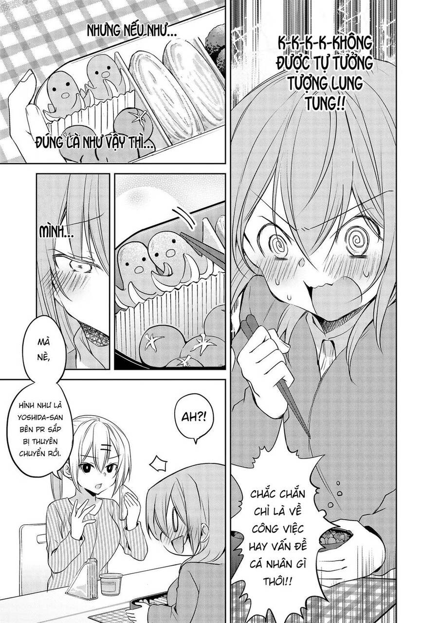 Câu Chuyện Về Tiền Bối Nhỏ Nhắn Ở Chỗ Làm Của Tôi Chap 64 - Next Chap 65