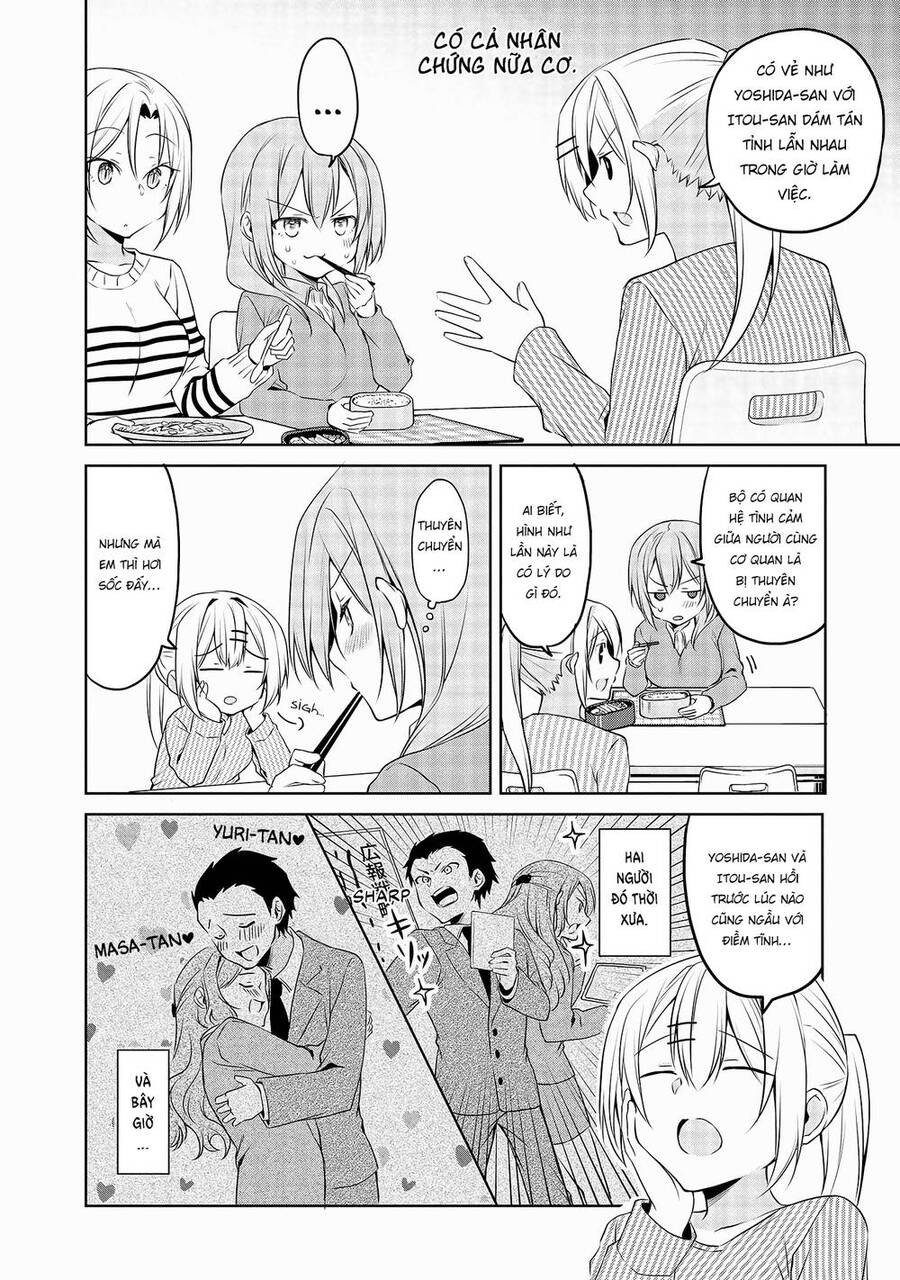 Câu Chuyện Về Tiền Bối Nhỏ Nhắn Ở Chỗ Làm Của Tôi Chap 64 - Next Chap 65