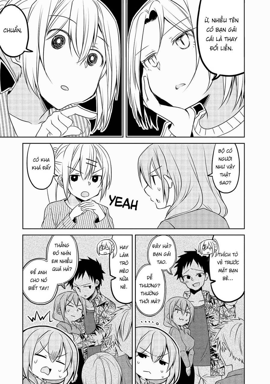 Câu Chuyện Về Tiền Bối Nhỏ Nhắn Ở Chỗ Làm Của Tôi Chap 64 - Next Chap 65