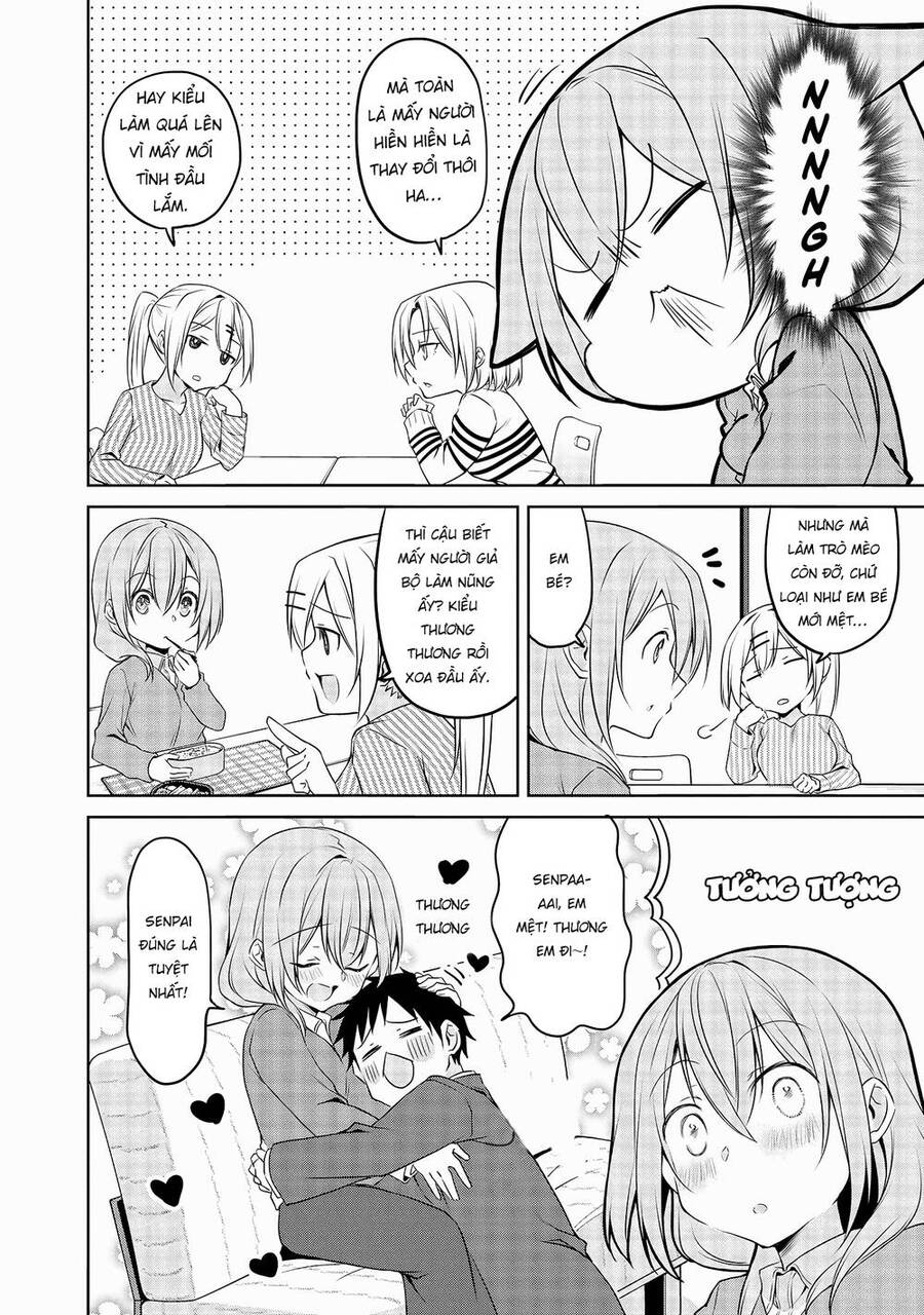 Câu Chuyện Về Tiền Bối Nhỏ Nhắn Ở Chỗ Làm Của Tôi Chap 64 - Next Chap 65
